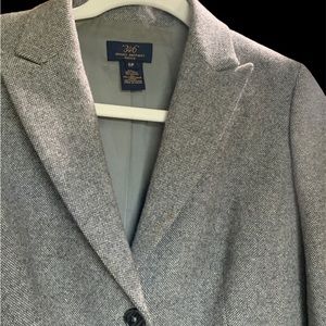 Women’s Petite Brooks Brothers 346 Wool Blazer, 3/4 sleeves Size 6P